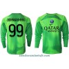 Camiseta de fútbol Portero Manga Larga Paris Saint-Germain Gianluigi Donnarumma 99 Primera Equipación 2022-23 - Hombre